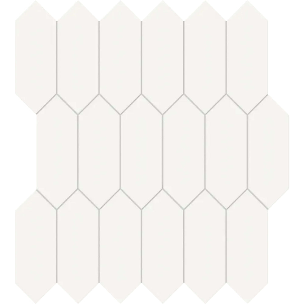 S-Series in Canvas White Picket Tile