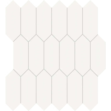 S-Series in Canvas White Picket Tile