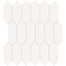 S-Series in Canvas White Picket Tile