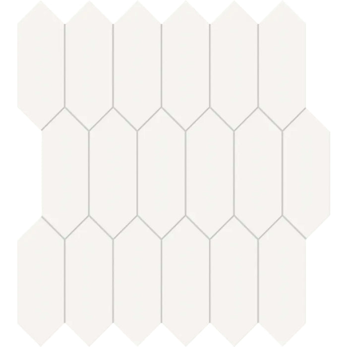 S-Series in Canvas White Picket Tile
