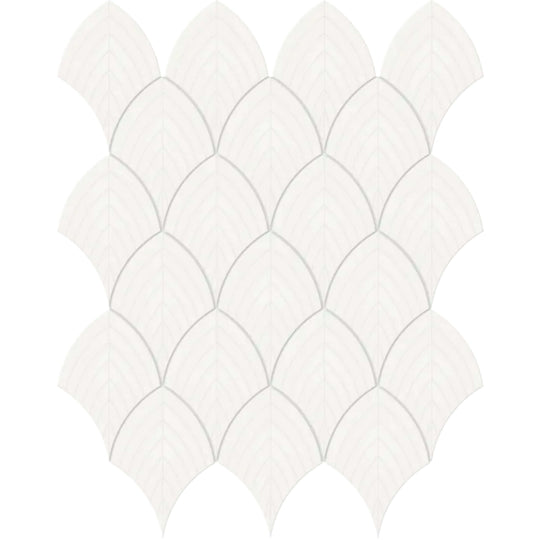 S-Series in Canvas White Scallop