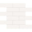 S-Series-2x6 in Canvas White Staggered Tile