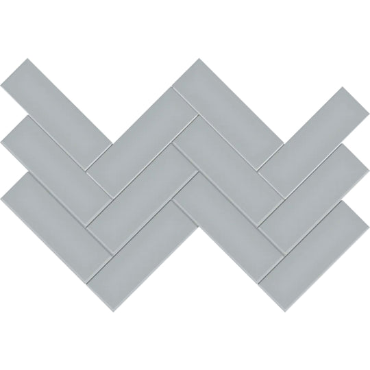 S-Series-2x6 in Cloud Blue Herringbone