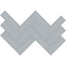 S-Series-2x6 in Cloud Blue Herringbone Tile