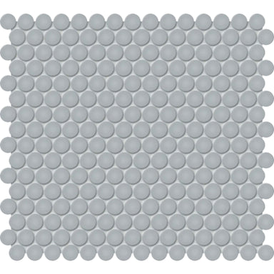 S-Series in Cloud Blue Penny Round Tile