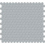 S-Series in Cloud Blue Penny Round Tile