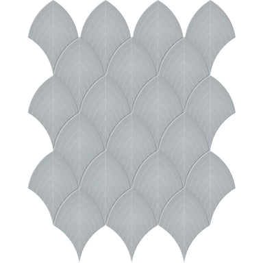 S-Series in Cloud Blue Scallop Tile
