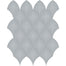S-Series in Cloud Blue Scallop Tile