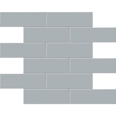 S-Series-2x6 in Cloud Blue Staggered Tile