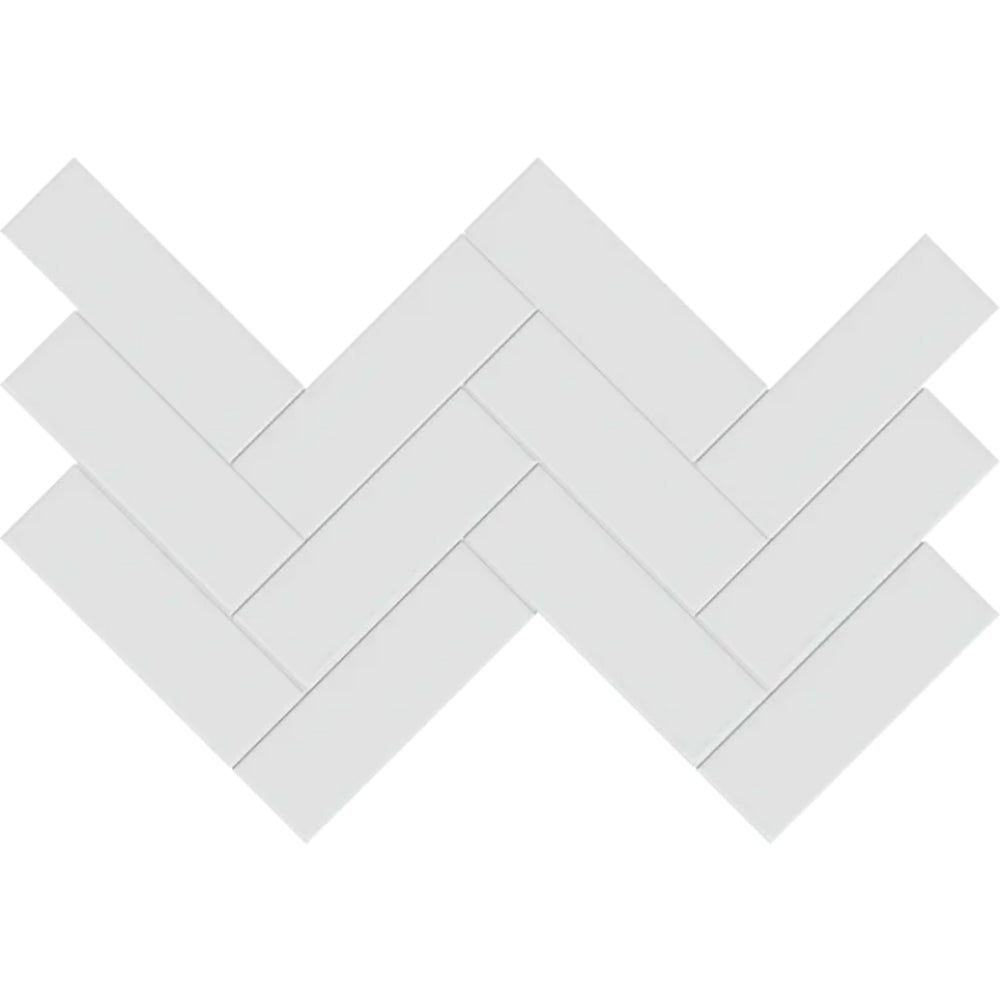 S-Series-2x6 in Gallery Grey Herringbone Tile