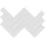 S-Series-2x6 in Gallery Grey Herringbone Tile