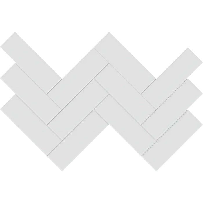 S-Series-2x6 in Gallery Grey Herringbone Tile
