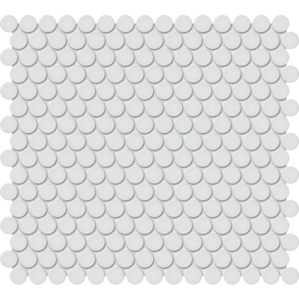 S-Series in Gallery Grey Penny Round Tile