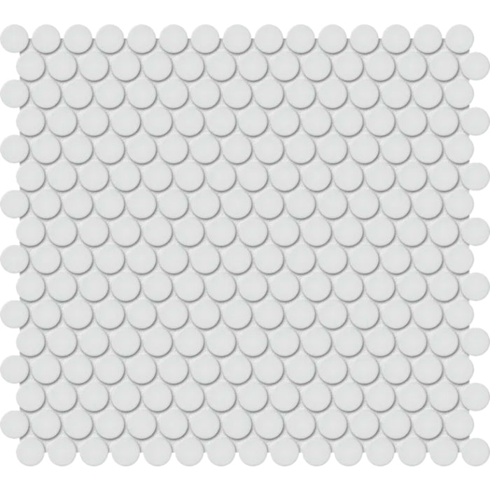 S-Series in Gallery Grey Penny Round Tile