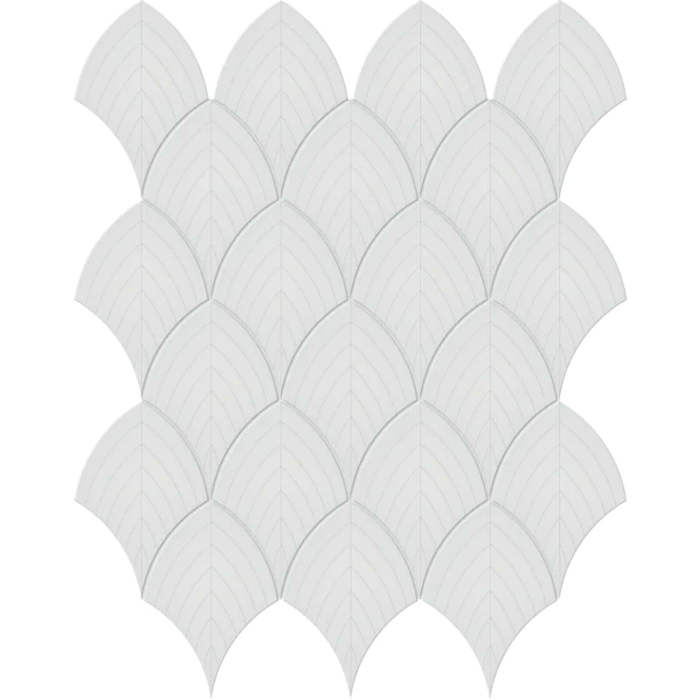 S-Series in Gallery Grey Scallop Tile