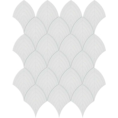 S-Series in Gallery Grey Scallop Tile