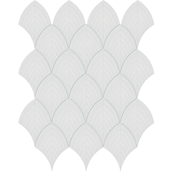 S-Series in Gallery Grey Scallop Tile