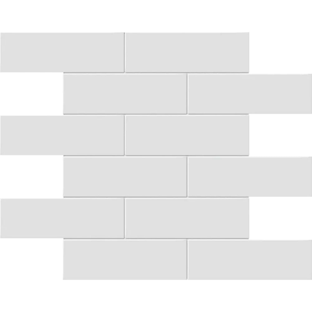 S-Series-2x6 in Gallery Grey Staggered Tile