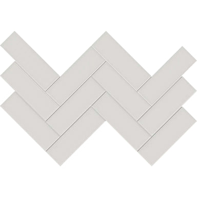S-Series-2x6 in Halo Grey Herringbone Tile