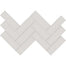 S-Series-2x6 in Halo Grey Herringbone Tile