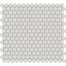 S-Series in Halo Grey Penny Round Tile