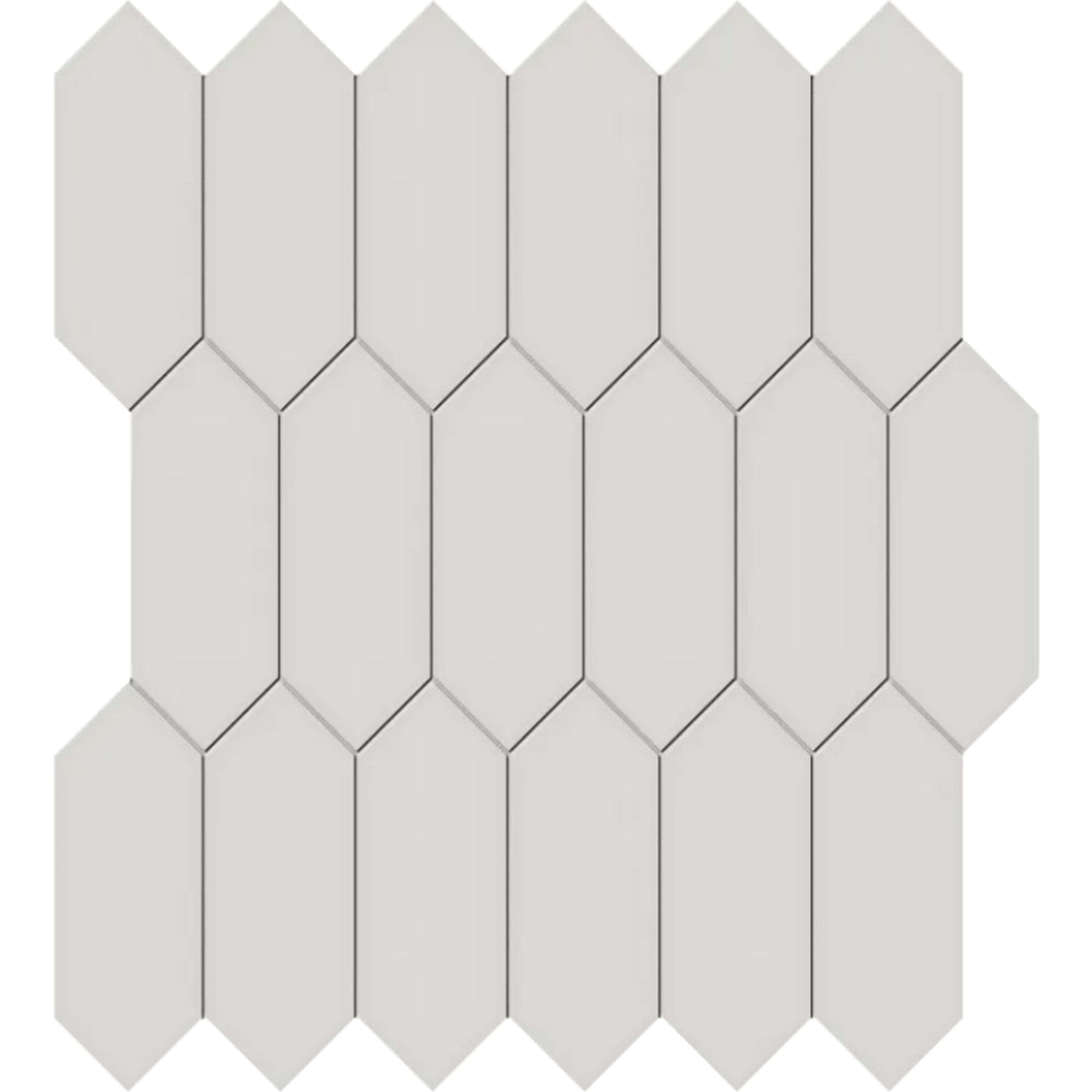 S-Series in Halo Grey Picket Tile
