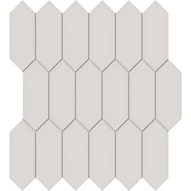 S-Series in Halo Grey Picket Tile