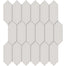 S-Series in Halo Grey Picket Tile