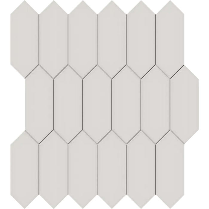 S-Series in Halo Grey Picket Tile
