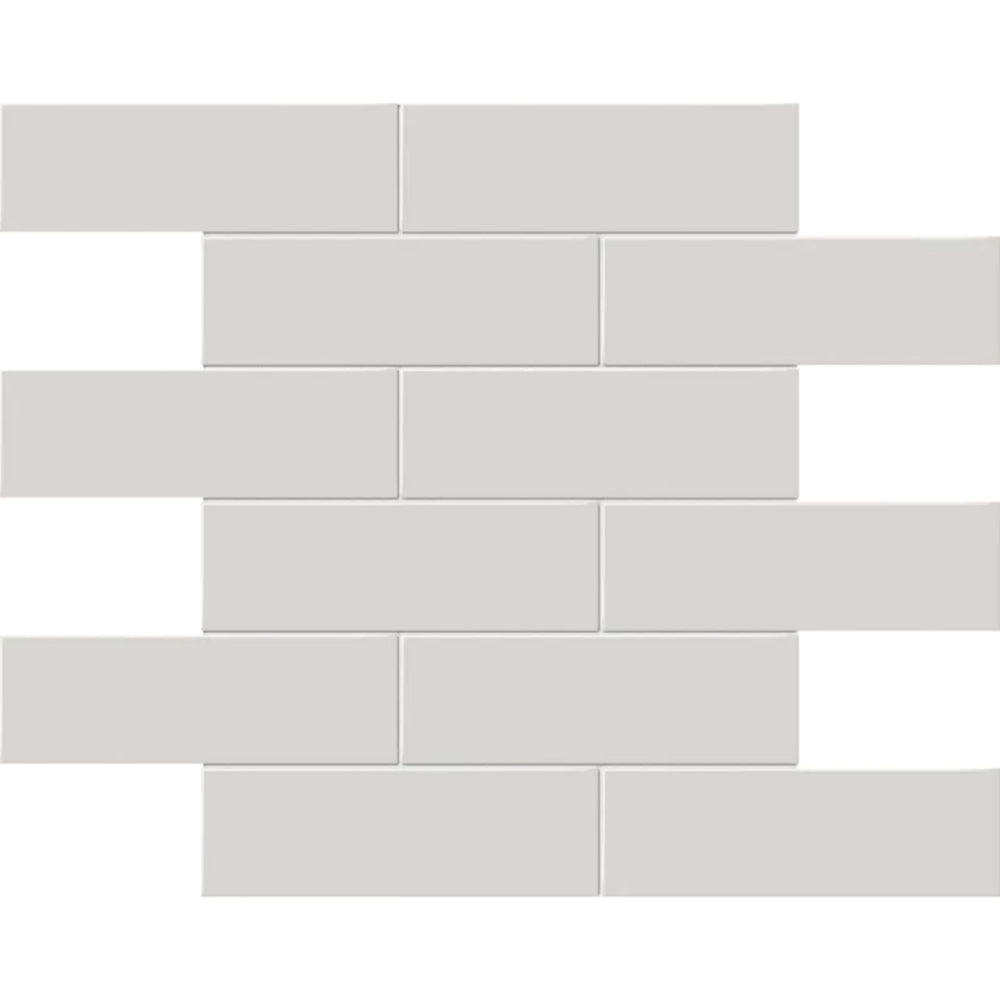 S-Series-2x6 in Halo Grey Staggered Tile