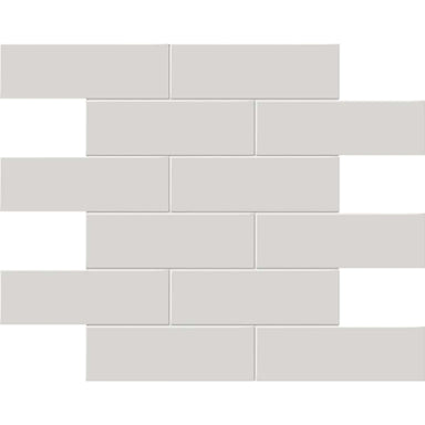 S-Series-2x6 in Halo Grey Staggered Tile