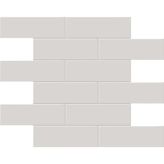 S-Series-2x6 in Halo Grey Staggered