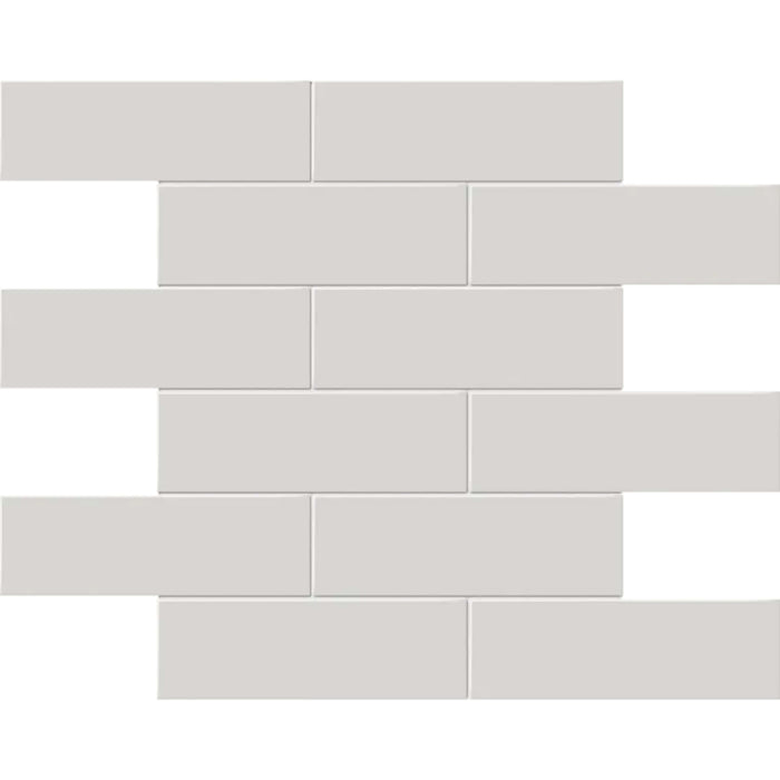 S-Series-2x6 in Halo Grey Staggered Tile