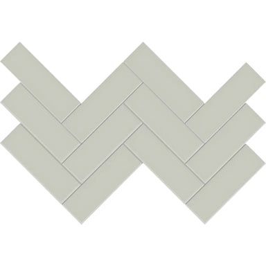 S-Series-2x6 in Soft Sage Herringbone Tile
