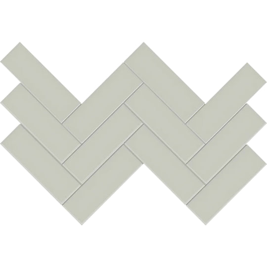S-Series-2x6 in Soft Sage Herringbone