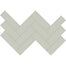 S-Series-2x6 in Soft Sage Herringbone Tile