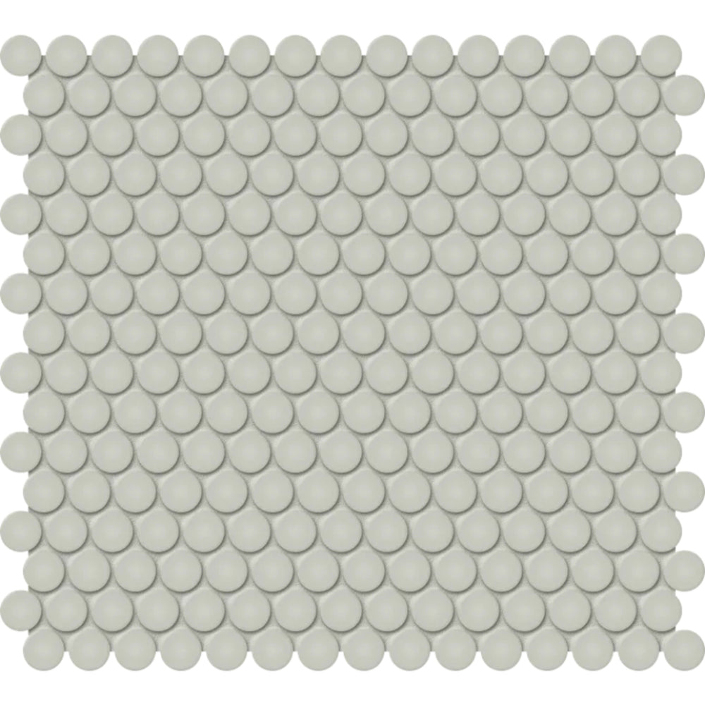 S-Series in Soft Sage Penny Round Tile