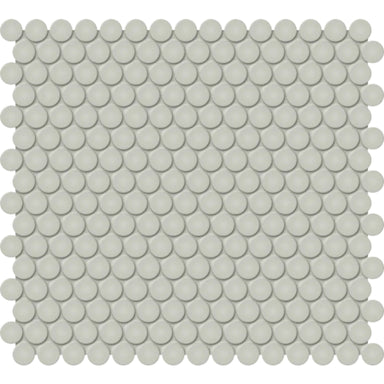 S-Series in Soft Sage Penny Round Tile