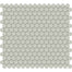 S-Series in Soft Sage Penny Round Tile