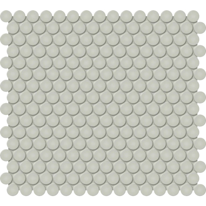 S-Series in Soft Sage Penny Round Tile