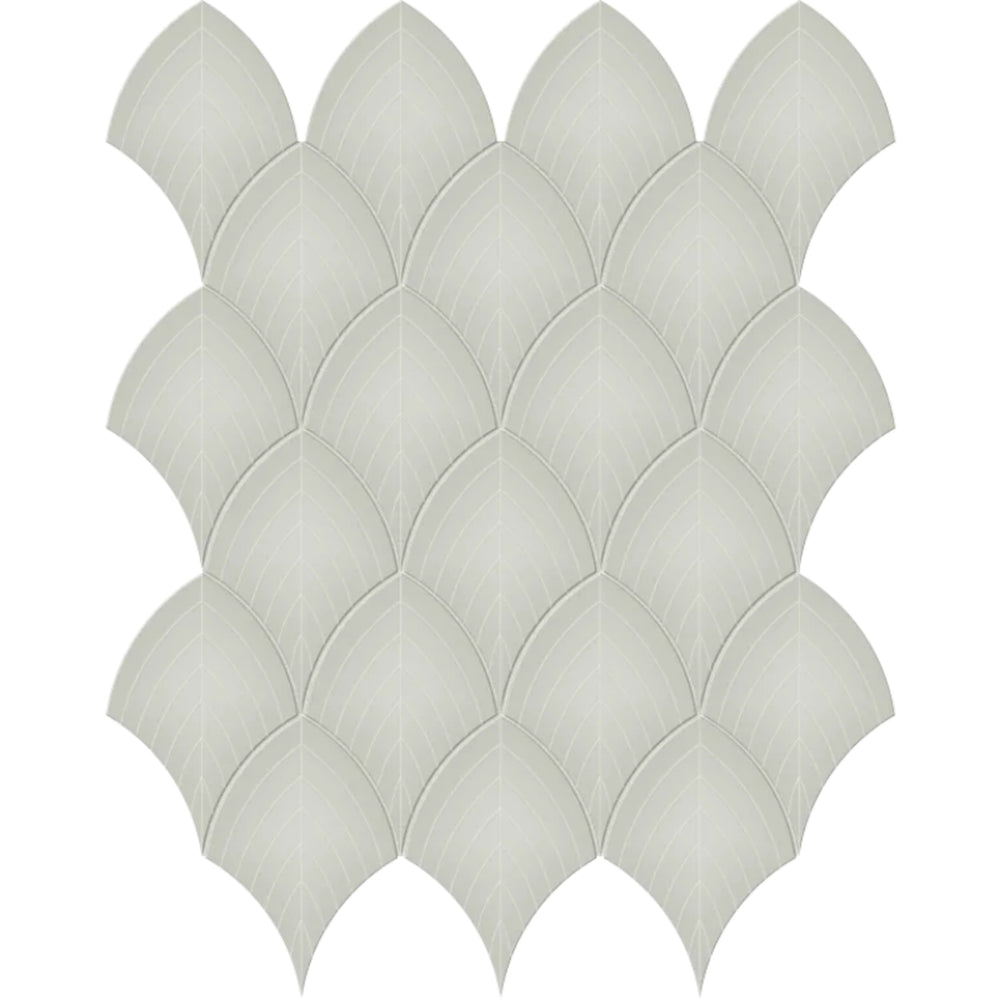 S-Series in Soft Sage Scallop Tile