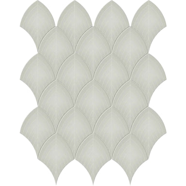 S-Series in Soft Sage Scallop Tile