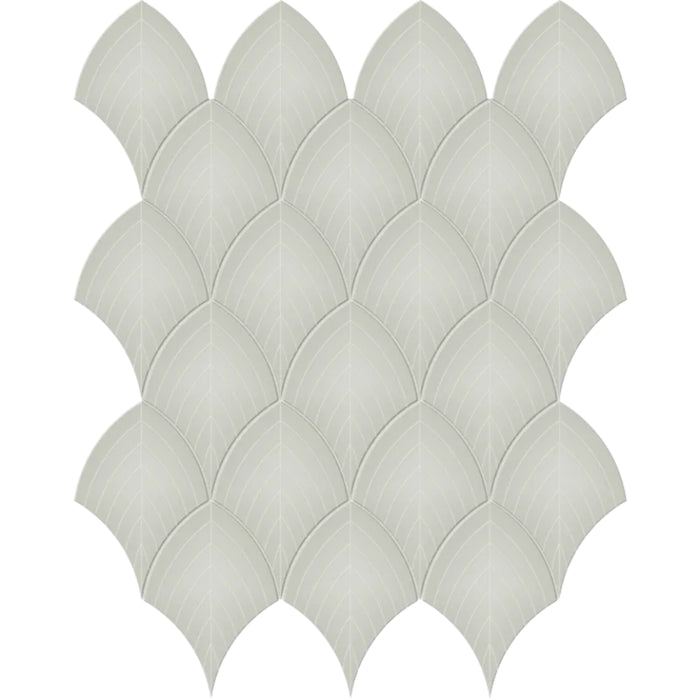 S-Series in Soft Sage Scallop Tile