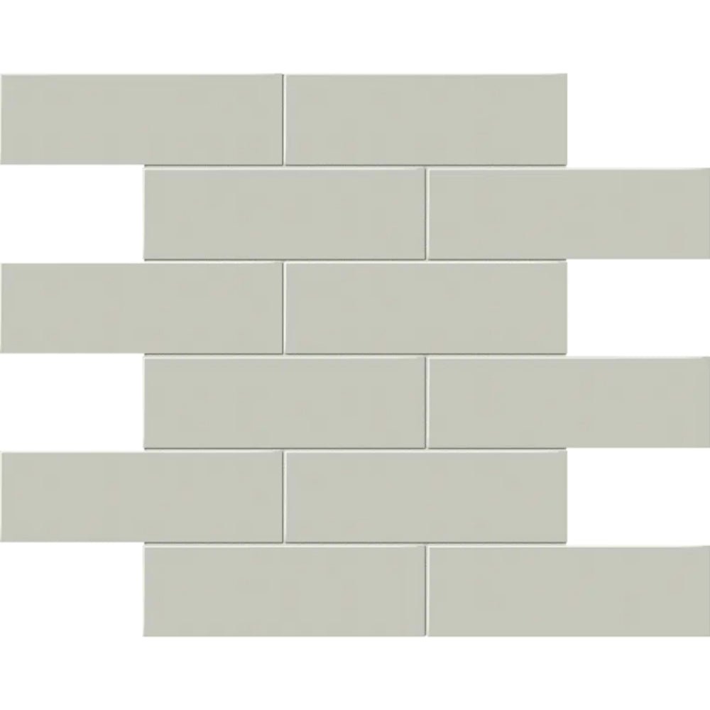 S-Series-2x6 in Soft Sage Staggered Tile