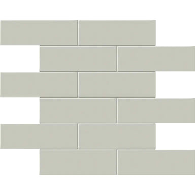 S-Series-2x6 in Soft Sage Staggered Tile
