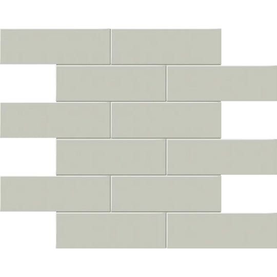 S-Series-2x6 in Soft Sage Staggered