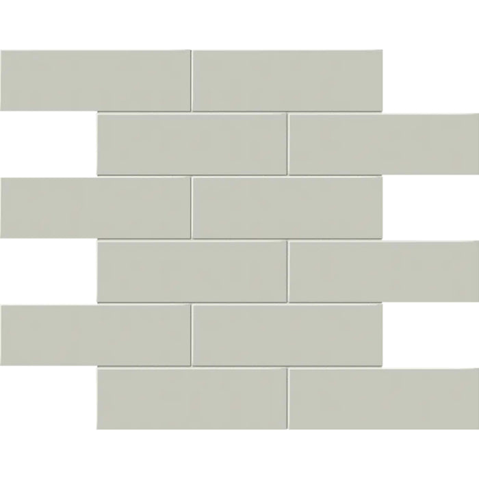 S-Series-2x6 in Soft Sage Staggered Tile