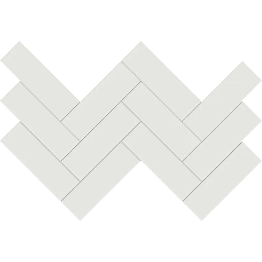 S-Series-2x6 in Vintage Grey Herringbone Tile