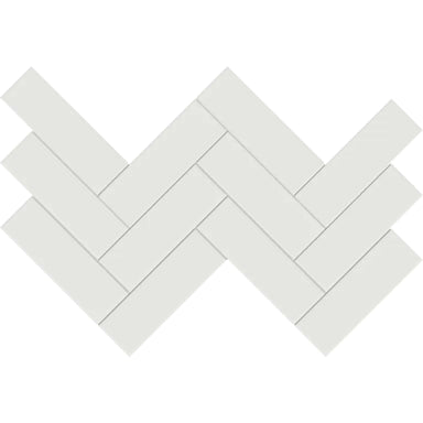 S-Series-2x6 in Vintage Grey Herringbone Tile