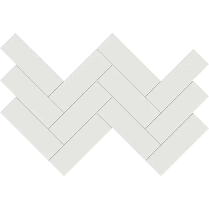 S-Series-2x6 in Vintage Grey Herringbone Tile